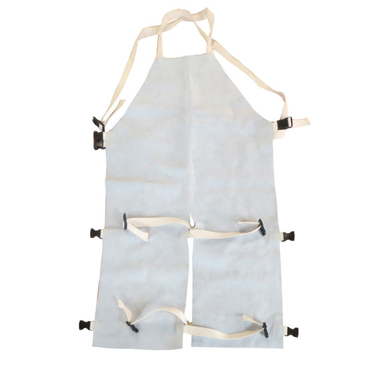 Chicago Protective Apparel 24" X 42" Gray Apron
