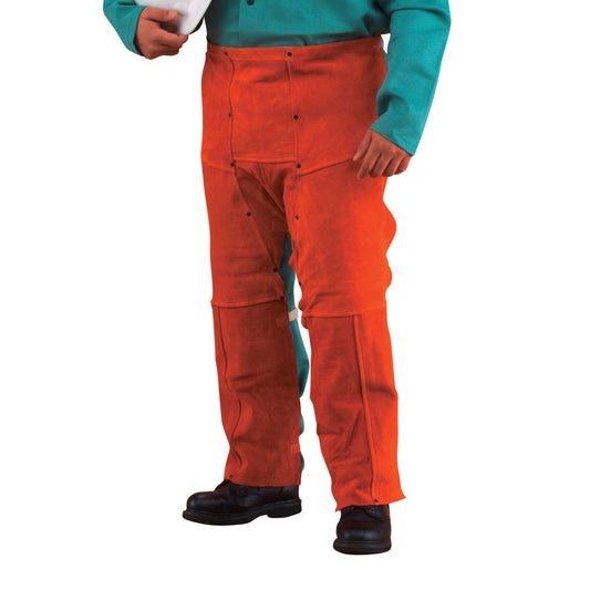 Chicago Protective Apparel Large 39" Rust Chaps