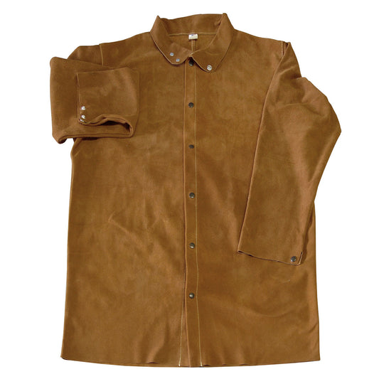 Chicago Protective Apparel Large 40" Rust Coat