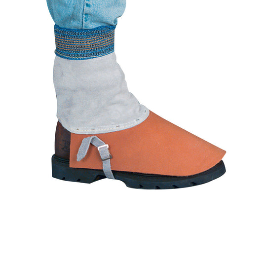 Chicago Protective Apparel 7" Rust Spats