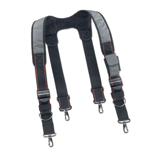 Ergodyne Gray Arsenal® 5560 Polyester Suspenders