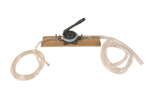 UltraTech 12" X 7" X 5 1/2" Ultra-Bladder Pump Black Polyethylene