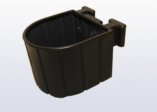 UltraTech 19 1/2" X 16" X 14 1/2" Ultra-IBC Spill Pallet Plus Black Polyethylene Shelf