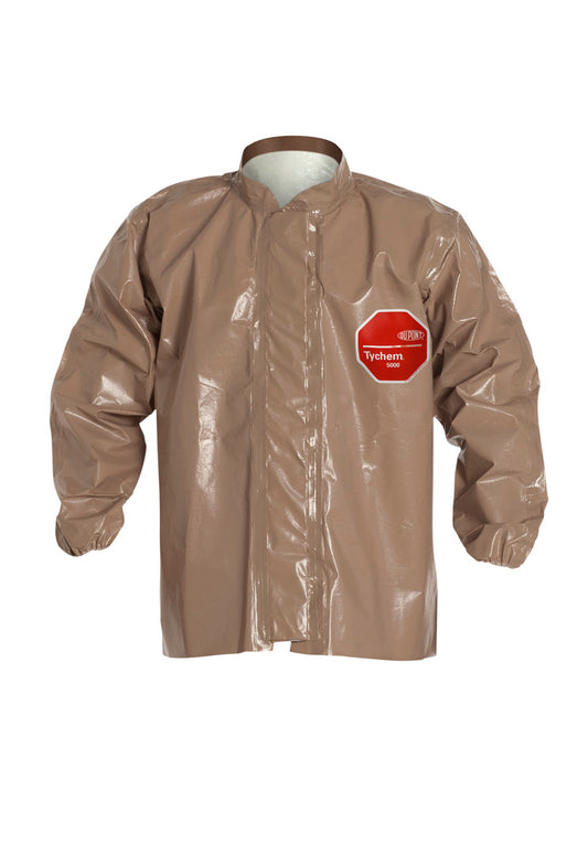 DuPont™ 4X Tan Tychem® 5000 18 mil Tychem® 5000 Chemical Protective Jacket