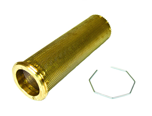 Justrite® 6" Silver Stainless Steel Flame Arrester