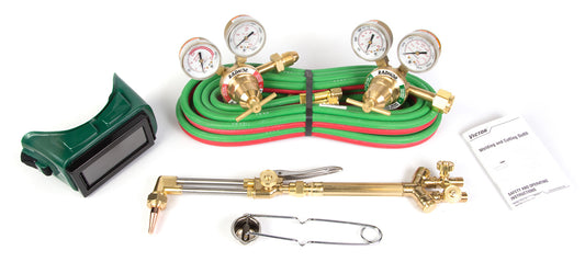RADNOR™ Model SR250 Victor® Style Medium Duty Acetylene Cutting Outfit CGA-300
