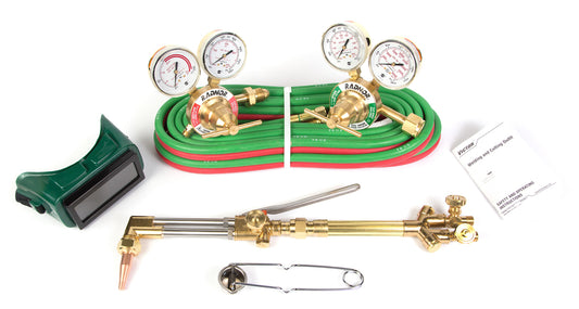 RADNOR™ Model SR350 Victor® Style Heavy Duty Acetylene Cutting Outfit CGA-510