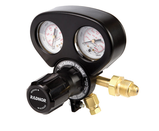 RADNOR™ Model G Series Victor® Medium Duty Nitrogen Single Stage Regulator, CGA-580 With Hose