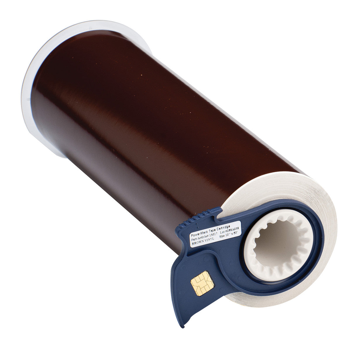 Brady® 10" X 50' Brown BBP®85 Permanent Acrylic Vinyl Label (50 ft Per Roll)
