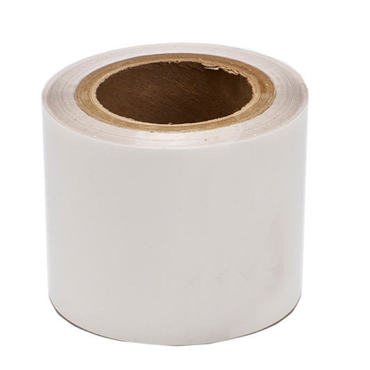 Brady® 4 9/10" X 4 9/10" X 4 1/4" Clear ToughStripe® Halogen-free Polyester Floor Marking Tape (100 ft Per Roll)