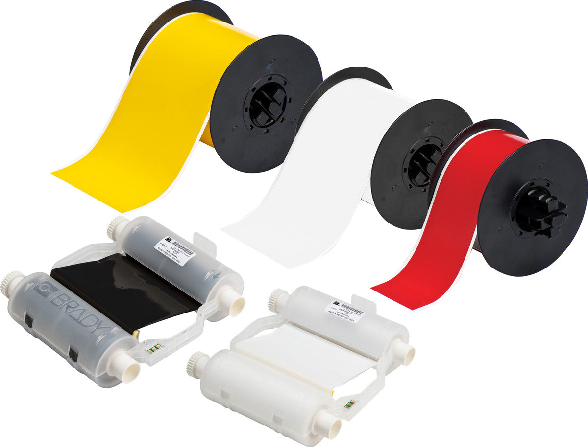 Brady® 14 1/4" X 14 3/4" X 14 1/4" B30 Printer Supply Kit
