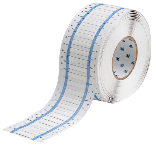 Brady® 0.187" X 2" White PermaSleeve® Flame-Retardant/Heat-Shrinkable Polyolefin Tubing (2500 Per Roll)