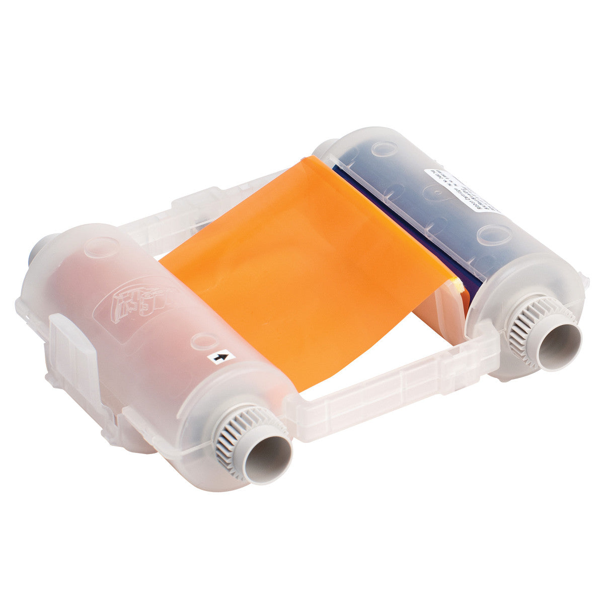 Brady® 4.11" X 200' Black/Blue/Orange/Red GlobalMark® Resin Printer Ribbon (200 ft Per Roll)
