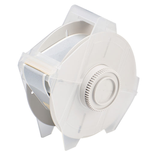 Brady® 1 1/8" X 50' Silver GlobalMark® Retroreflective Plastic Label (50 ft Per Roll)