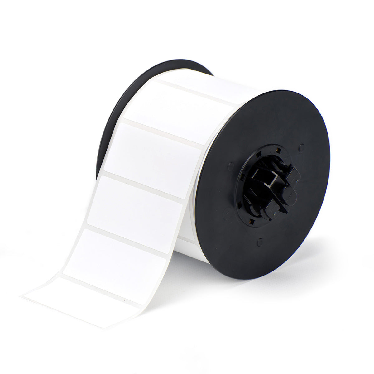 Brady® 1 1/8" X 2.85" White B30 Permanent Acrylic Vinyl Label (300 Per Cartridge)