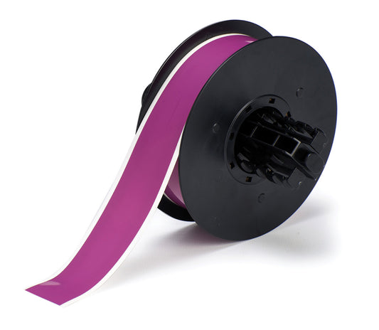 Brady® 1 1/8" X 100' Purple B30 Permanent Acrylic Vinyl Label (100 ft Per Cartridge)
