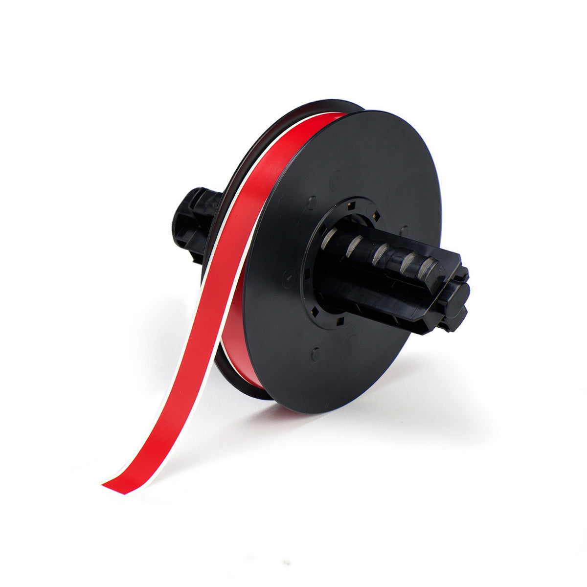 Brady® 1/2" X 100' Red B30 Permanent Acrylic Polyester Label (100 ft Per Cartridge)