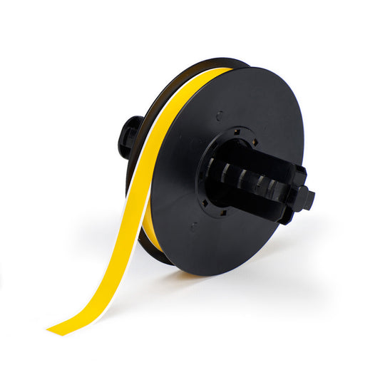 Brady® 1/2" X 100' Yellow B30 Permanent Acrylic Polyester Label (100 ft Per Cartridge)