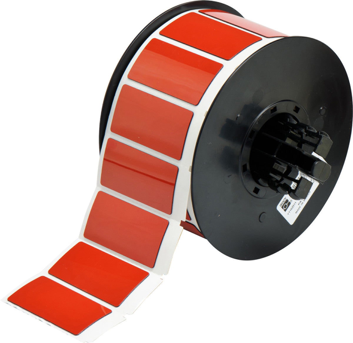 Brady® 1" X 2" Red B30 Raised Polyester Label (300 Per Cartridge)