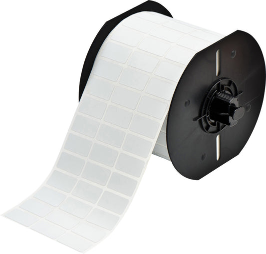 Brady® 1/2" X 1" Light Gray BBP®33 MetaLabel™ Metallic Appearance Polyester Label (5000 Per Cartridge)