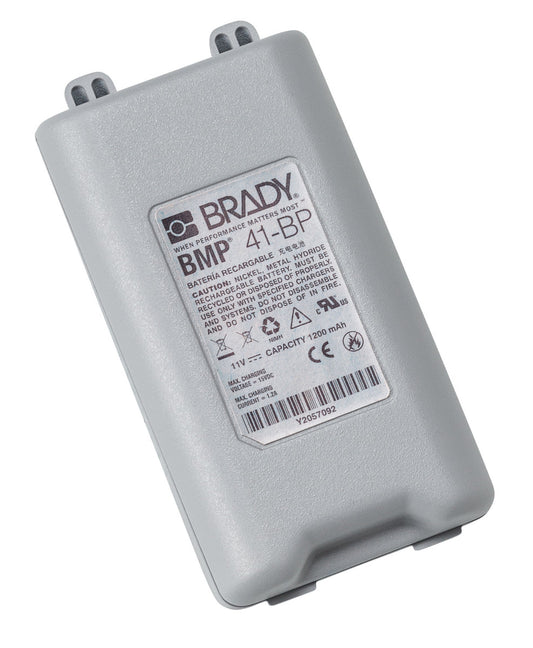Brady® 3.031" X 1.575" X 4.409" Gray BMP®41 Battery