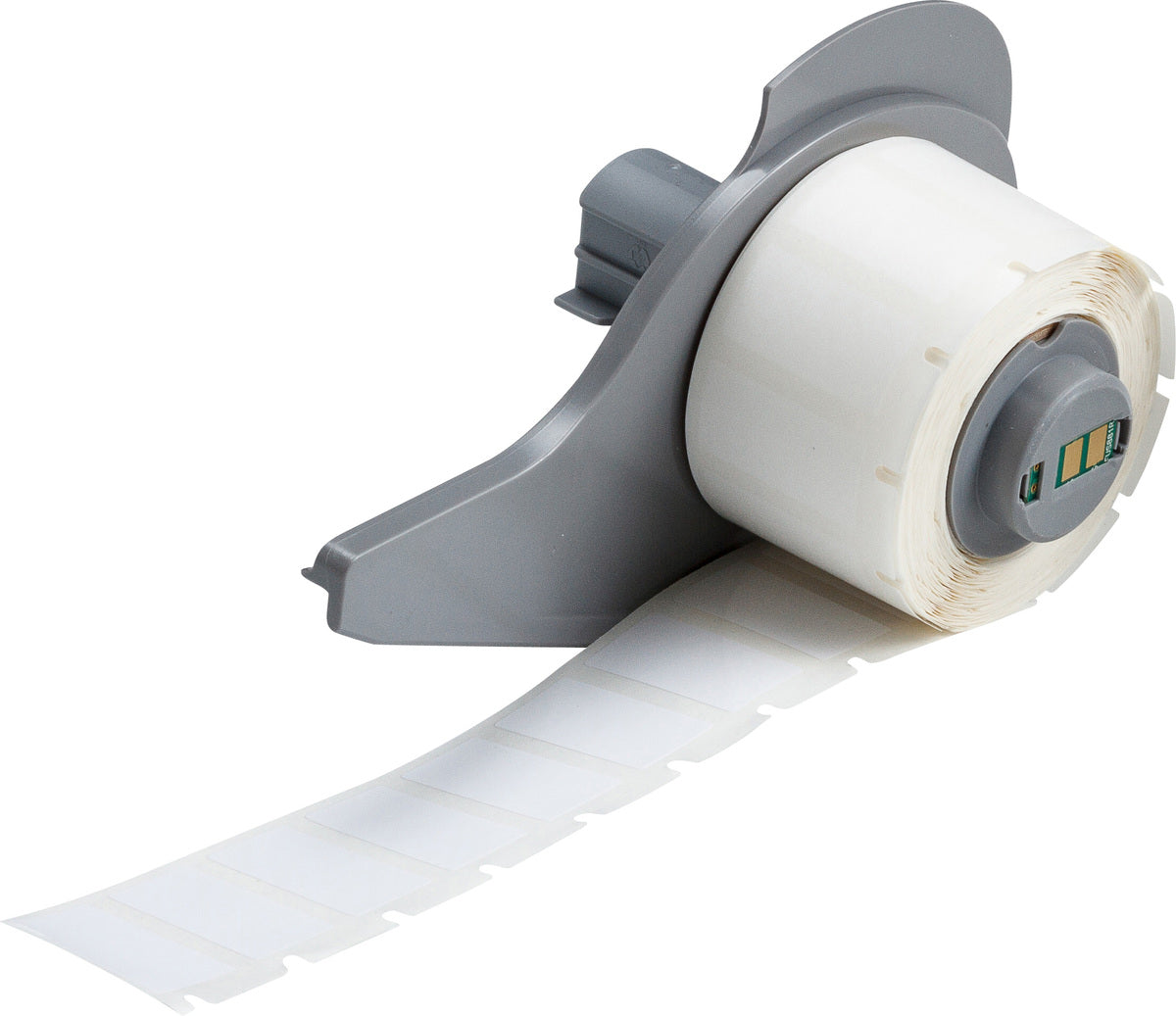 Brady® 1/2" X 1" White BMP®71 WorkHorse® BradyBondz™ Halogen-free Polyester Label (500 Per Roll)