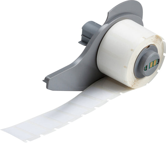 Brady® 1/2" X 1" White BMP®71 WorkHorse® BradyBondz™ Halogen-free Polyester Label (500 Per Roll)