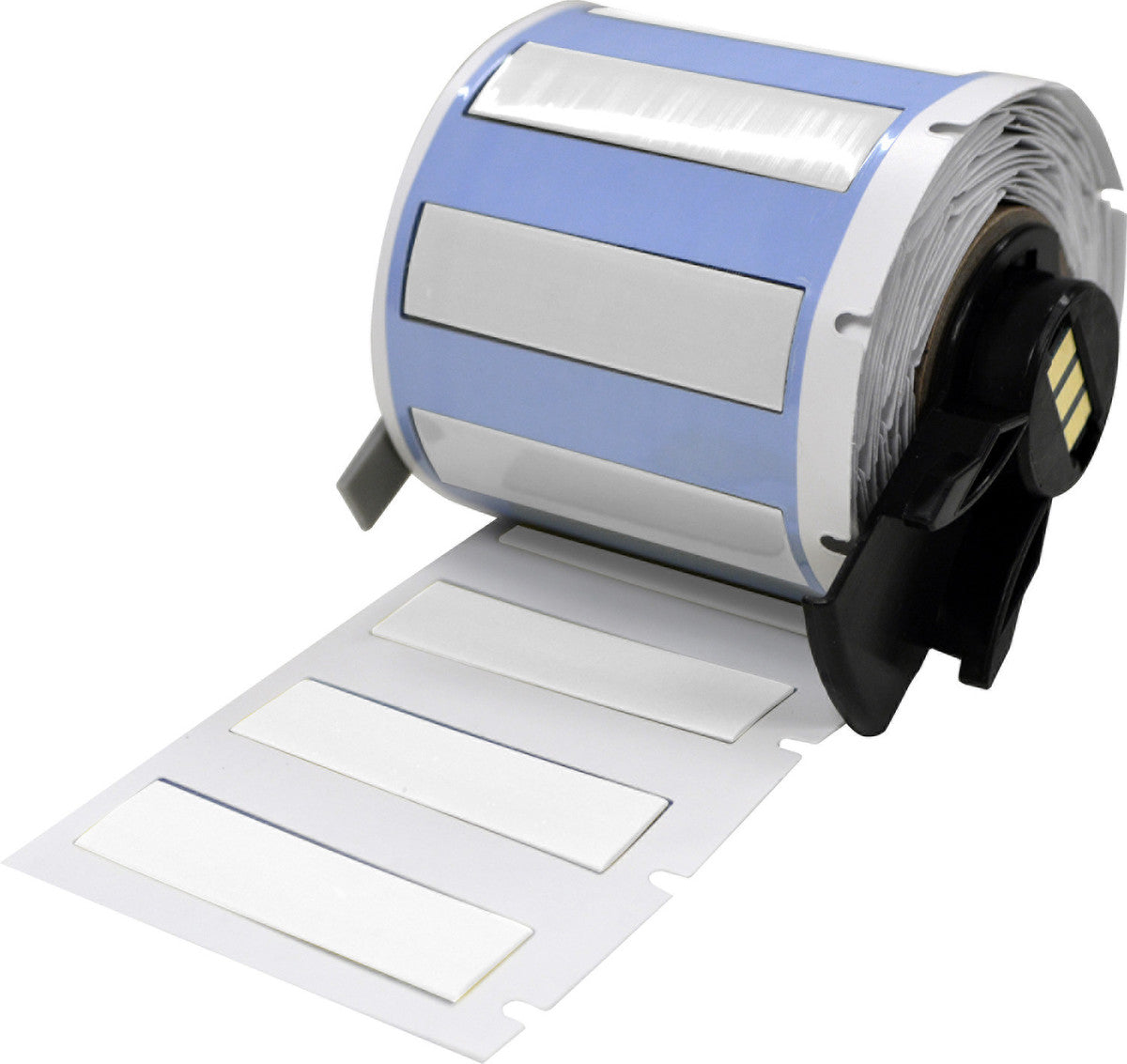 Brady® 1/4" X 1 3/4" White BMP®61 BMP®71 TLS 2200® TLS-PC Link™ PermaSleeve® Flame-Retardant/Heat-Shrinkable Polyolefin Tubing (100 Per Roll)