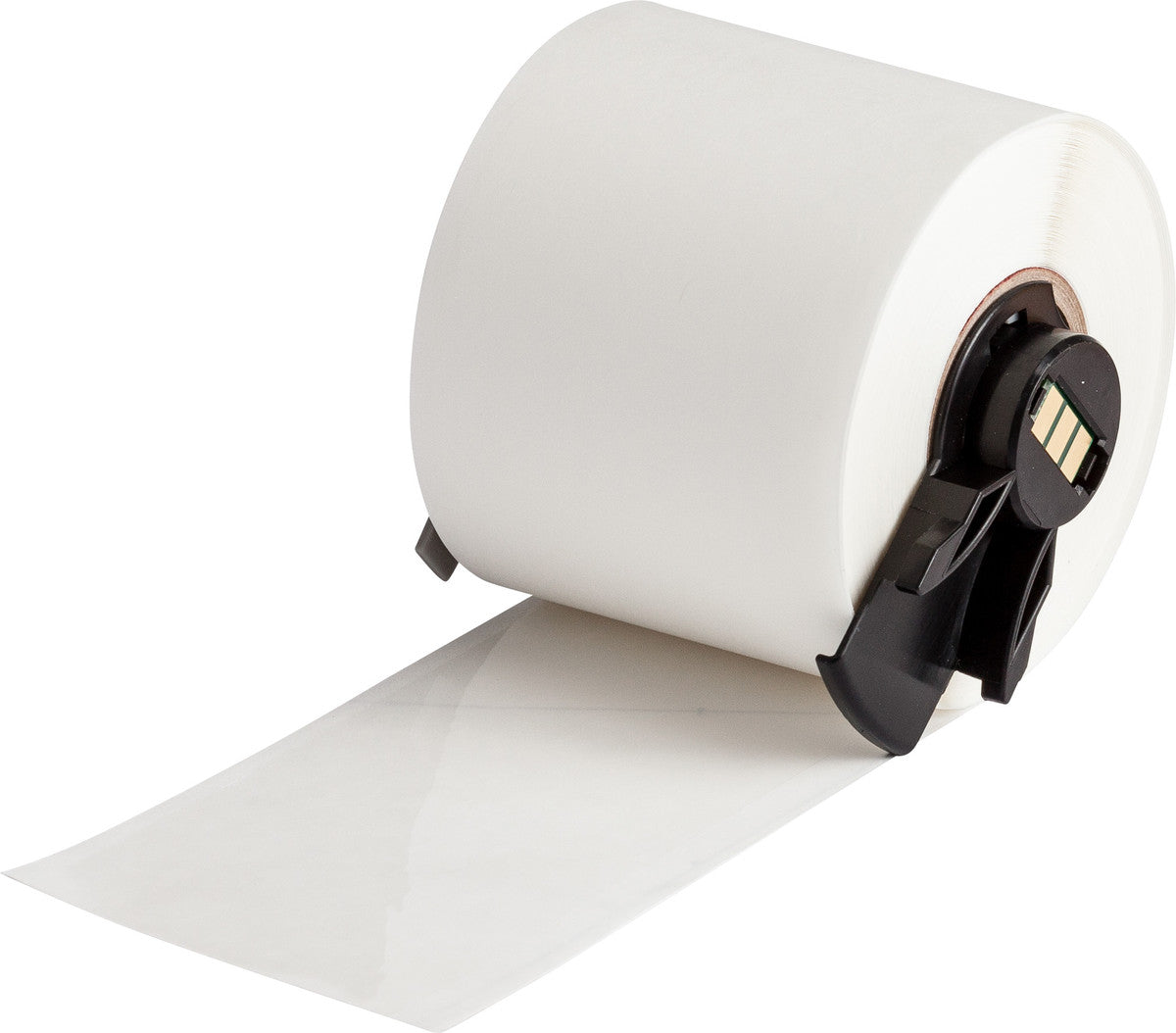 Brady® 1 9/10" X 50' Clear BMP®61 BMP®71 TLS 2200® TLS-PC Link™ ToughBond® Permanent Acrylic Polyester Label (50 ft Per Roll)