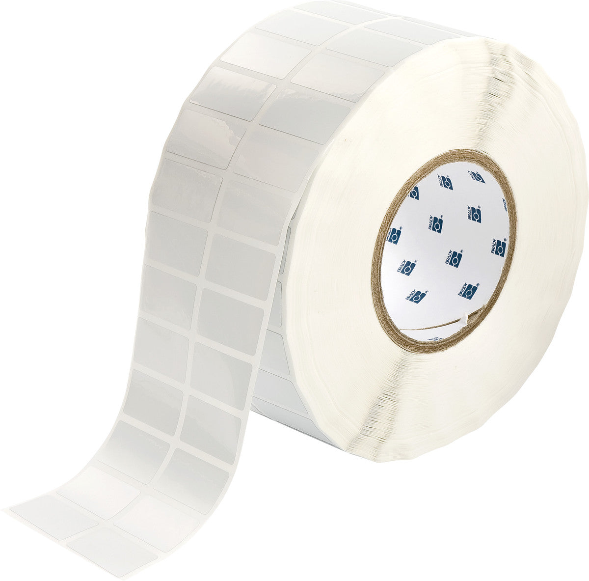 Brady® 3/4" X 1 1/2" White WorkHorse® BradyBondz™ Halogen-free Polyester Label (10000 Per Roll)