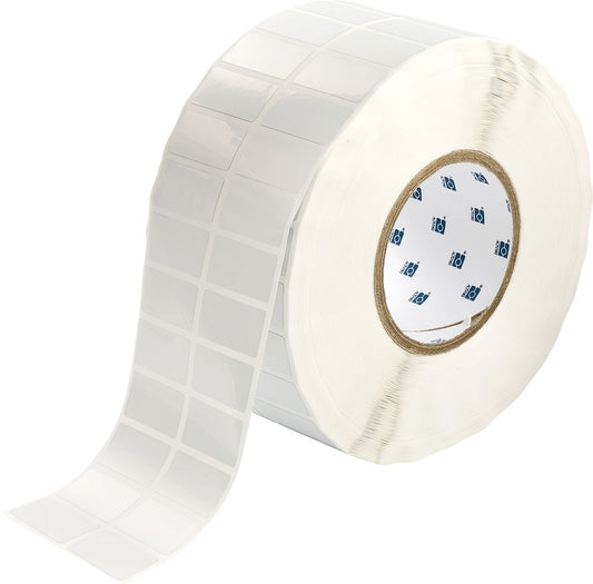 Brady® 3/4" X 1 1/2" White WorkHorse® BradyBondz™ Halogen-free Polyester Label (10000 Per Roll)