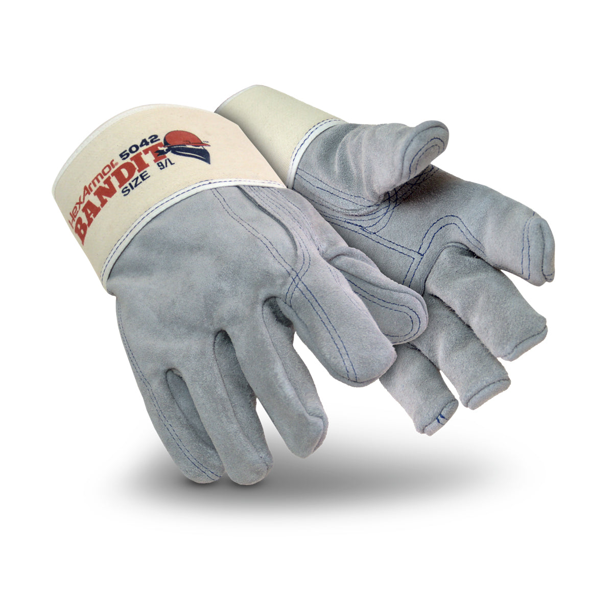 HexArmor® Medium Cowhide Leather Cut Resistant Gloves
