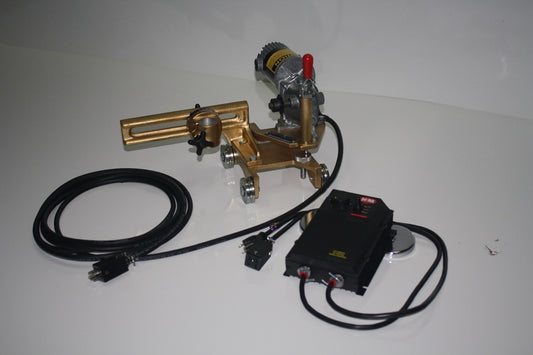 H & M® Cast Aluminum Beveling Machine Head