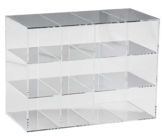 Brady® 11 1/2" X 15 1/2" X 7.625" Clear Acrylic Eye Protection Dispenser