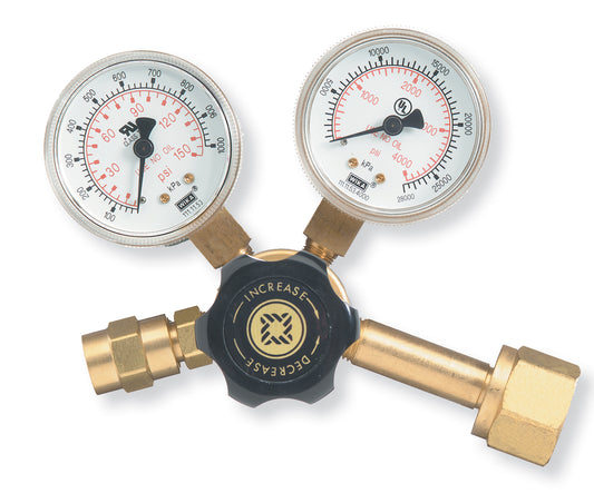 Western Model REB-4-3 Light Duty Carbon Dioxide Single Stage Regulator, CGA-320