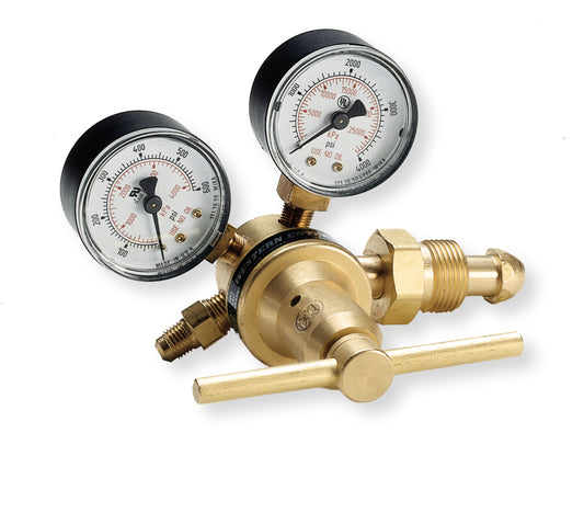 Western Model REB-7-5AC Light Duty Nitrogen Single Stage Regulator, CGA-580