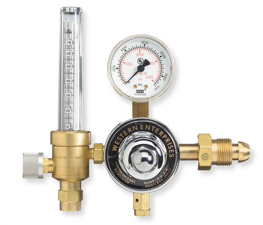 Western Model RFS-7-P Medium Duty Nitrogen Flowmeter Regulator, CGA-580