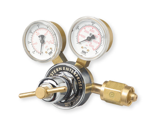 Western Model RHP-2-4 High Flow/High Delivery Air Pressure Regulator, CGA-347