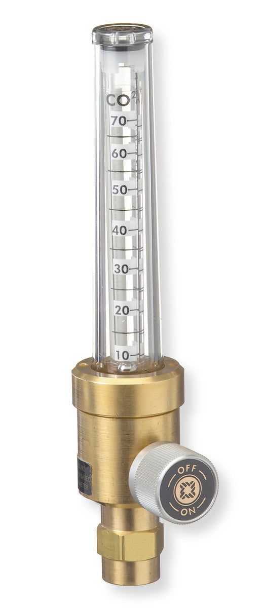 Western Model RWS-2-13 Argon And Argon/CO2 Mix Industrial Flowmeter, 1/8" NPT (Female)
