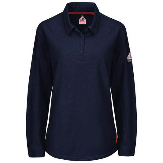 Bulwark® Women's 2X Dark Blue Westex G2™ Flame Resistant Polo