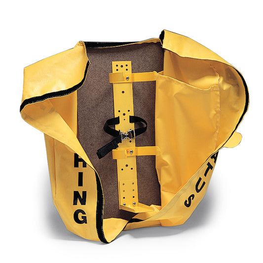 Allegro® 27" H X 12" W X 12" W X 12" D Yellow Vinyl Masonite Backboard Covert Kit With 7 1/4" Clip