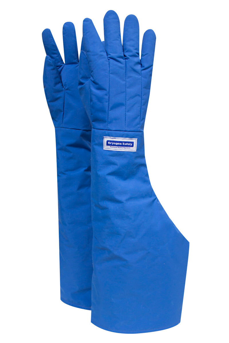 National Safety Apparel® Large 3M™ Scotchlite™ Thinsulate™ Lined Teflon™ Laminated Nylon Waterproof Cryogen Gloves