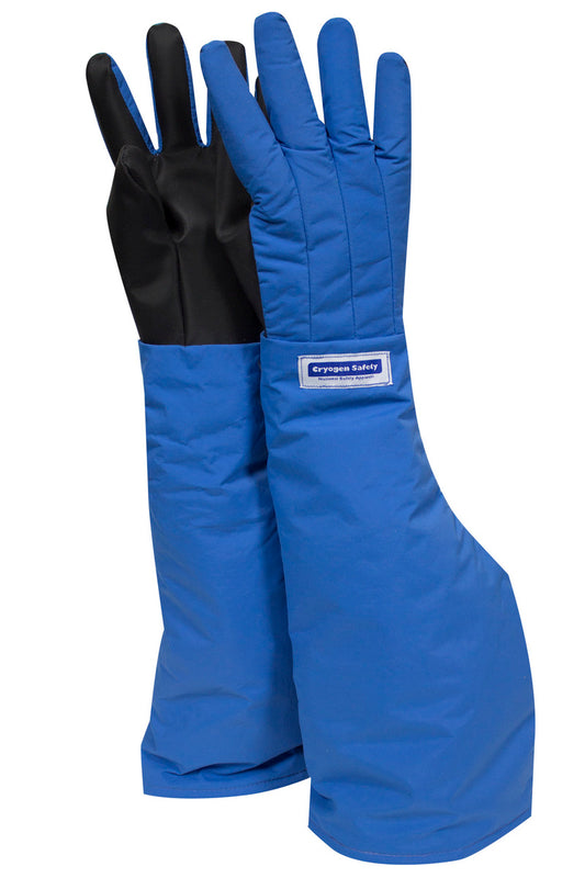 National Safety Apparel® Medium 3M™ Scotchlite™ Thinsulate™ Lined Teflon™ Laminated Nylon Waterproof Cryogen Gloves
