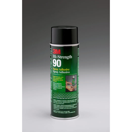 3M™ Clear Gas 17.6 Fluid Ounce Aerosol Can High Strength 90 Spray Adhesive
