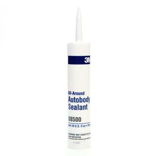 3M™ White Paste 1/10 Gallon Cartridge All Around Autobody Sealant