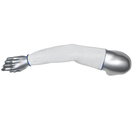Protective Industrial Products 18" White Claw Cover® PolyKor™ Sleeve With Velcro Closure