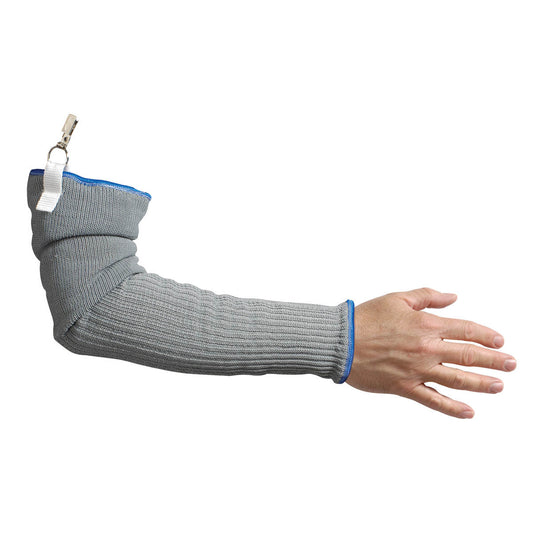 Wells Lamont 22" Gray Whizard® Medium Weight Fiber/Stainless Steel Sleeve