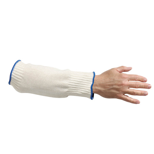Wells Lamont 10" Blue Whizard® Heavy Weight Stainless Steel/Fiber Sleeve