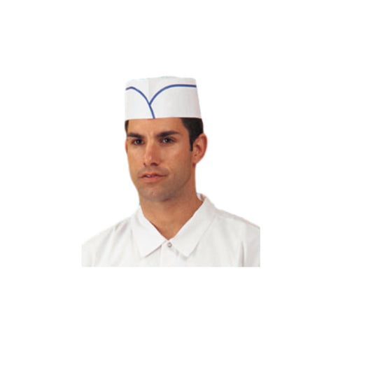 Keystone® Classy Cap® One Size Fits Most White Paper Overseas Cap