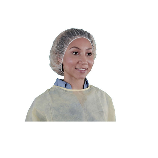 Keystone® 28" White Nylon Honeycomb Hairnet